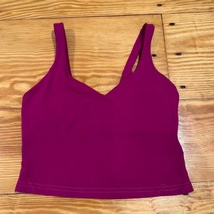 Lululemon Align Tank in Magenta Purple